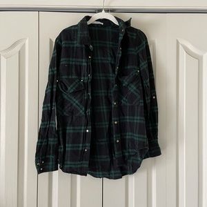 Plaid Button Down Flannel